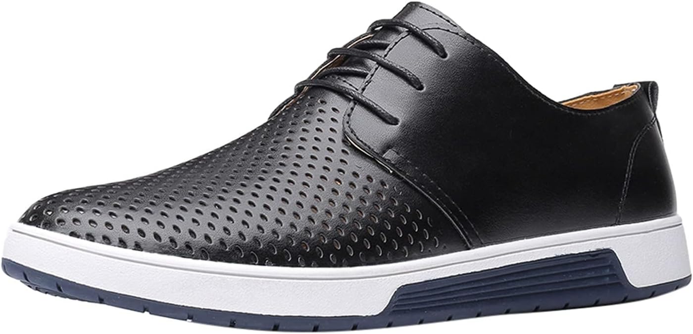 Мужские повседневные оксфорды BORAMAX с противоскользящей подошвой - мужские туфли на плоской подошве, модные, дышащие, для бизнеса, формальные, кроссовки и нарядные туфли для мужчин, черный
Мужские повседневные оксфорды BORAMAX с противоскользящей подошвой - мужские туфли на плоской подошве, модные, дышащие, для бизнеса, формальные, кроссовки и нарядные туфли для мужчин, черный