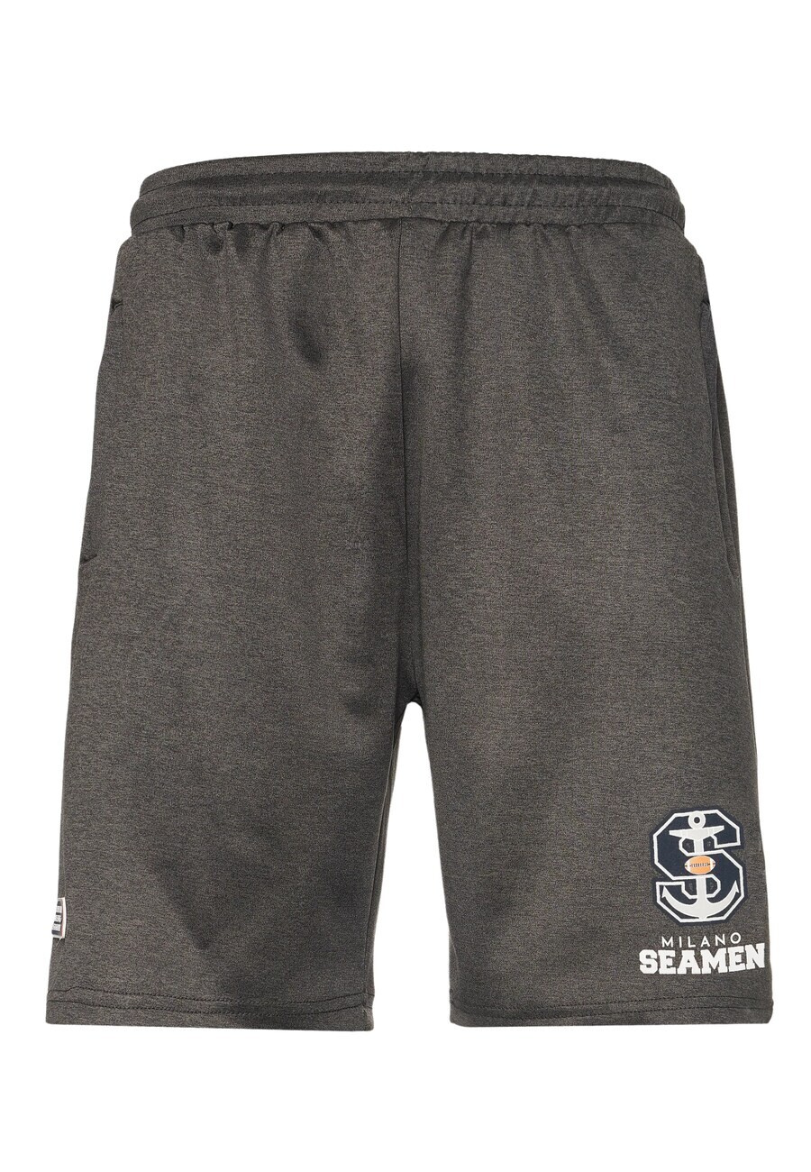 Шорты European League of Football Loose fit Pants DefShop x European League of Football Milano Seamen 1, пятнистый серый
Шорты European League of Football Loose fit Pants DefShop x European League of Football Milano Seamen 1, пятнистый серый