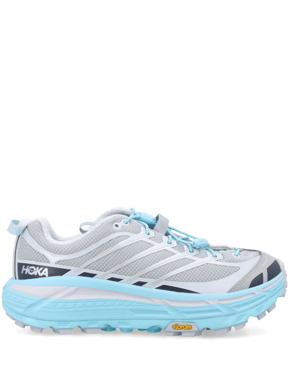 Кроссовки Mafate Three2 HOKA, серый 
Кроссовки Mafate Three2 HOKA, серый