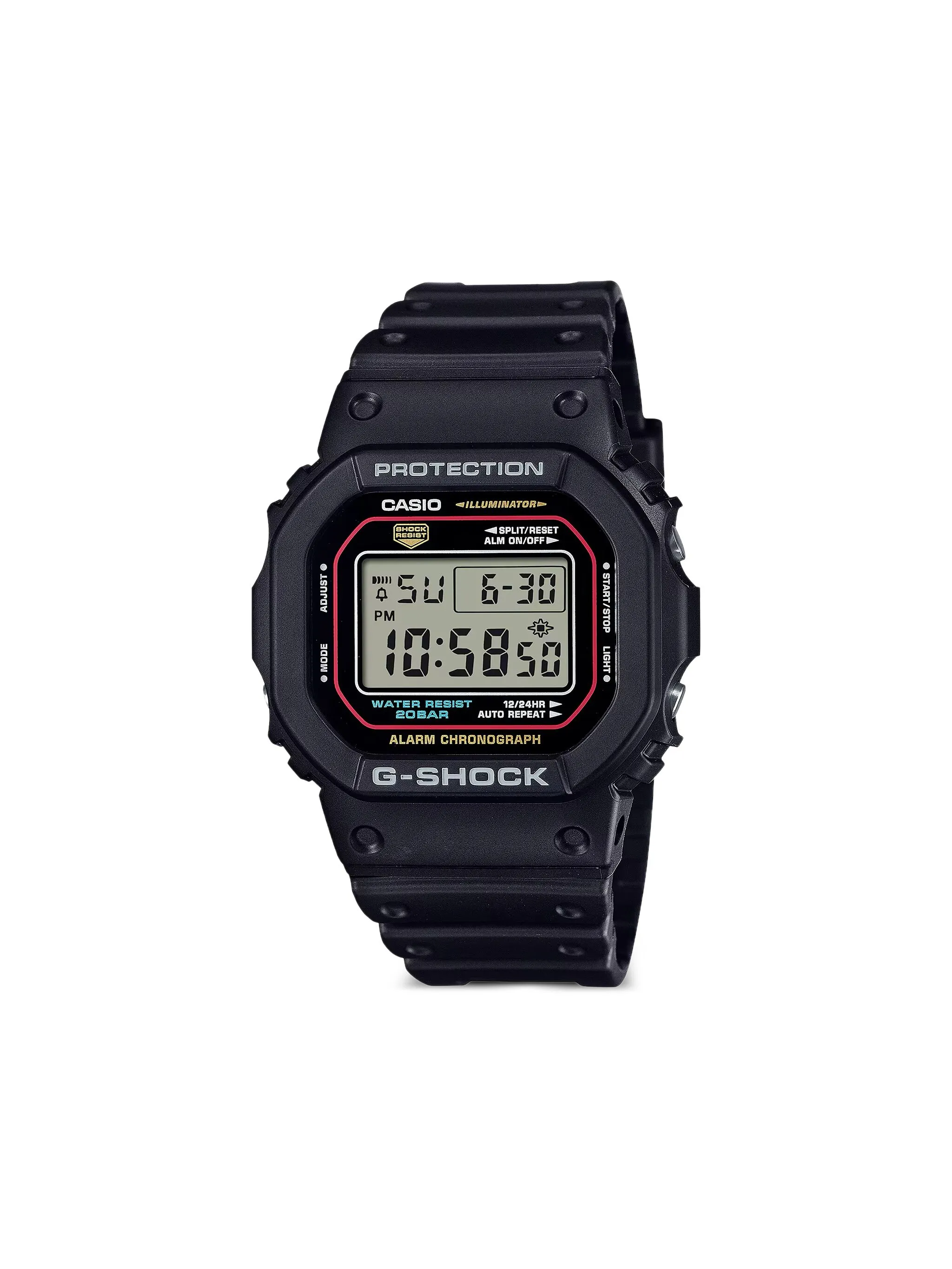 Наручные часы DW-5600RL 49 мм Casio, черный
Наручные часы DW-5600RL 49 мм Casio, черный