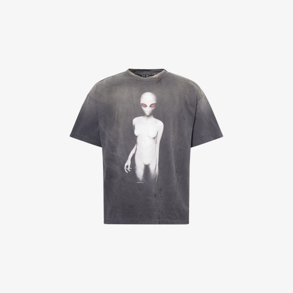 Футболка Saint Mxxxxxx Alien с принтом, черный
Футболка Saint Mxxxxxx Alien с принтом, черный