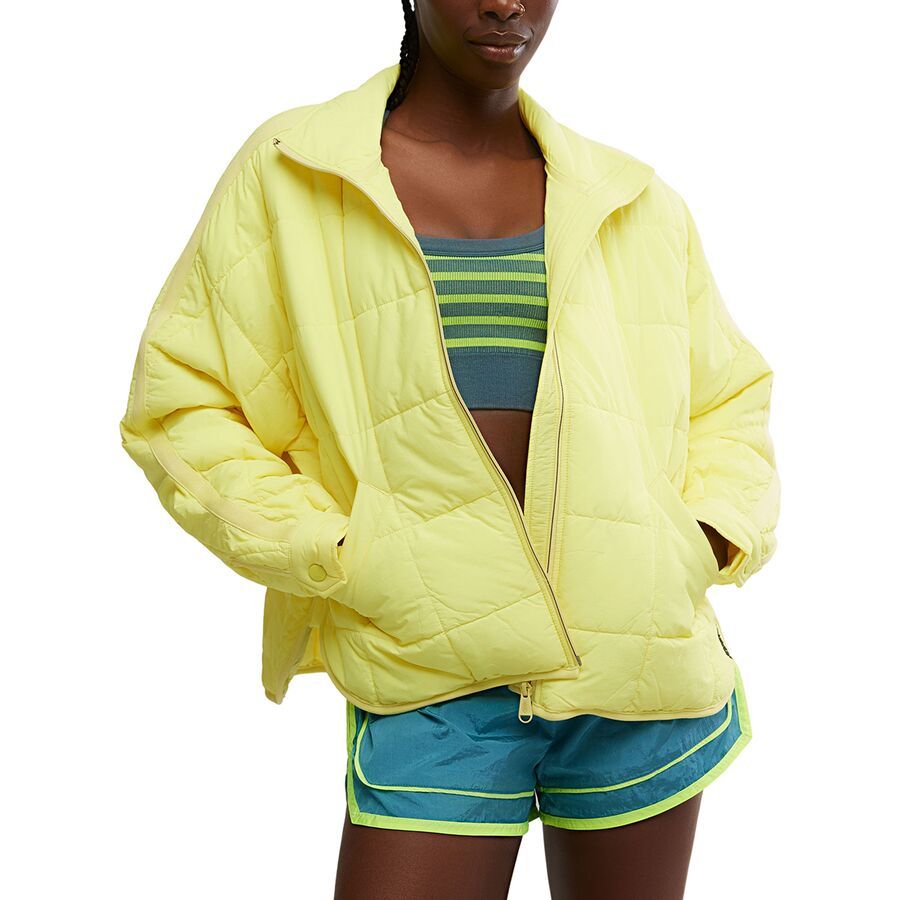 Куртка FP Movement Pippa Packable Puffer FP Movement, Highlighter Yellow
Куртка FP Movement Pippa Packable Puffer FP Movement, Highlighter Yellow