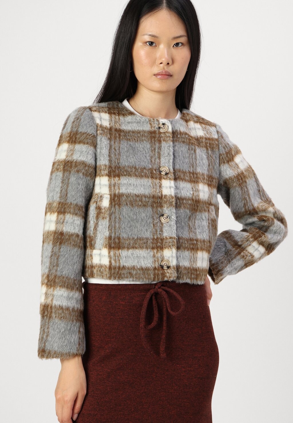 Зимняя куртка VIELMA JACKET VILA, темно-серый
Зимняя куртка VIELMA JACKET VILA, темно-серый