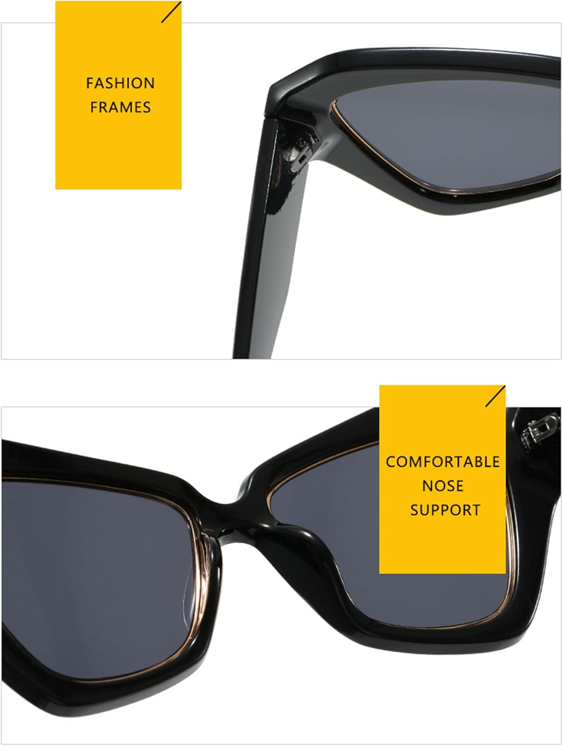 Модные солнцезащитные очки Bullabulling большого размера в форме «кошачьего глаза» для женщин. Стильные ретро-очки от известного дизайнера с защитой от УФ-излучения UV400, Leopard
Модные солнцезащитные очки Bullabulling большого размера в форме «кошачьего глаза» для женщин. Стильные ретро-очки от известного дизайнера с защитой от УФ-излучения UV400, Leopard