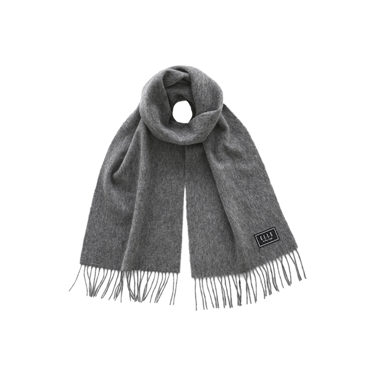 Шарф вязаный мужской ELLE, elegant серый
Шарф вязаный мужской ELLE, elegant серый