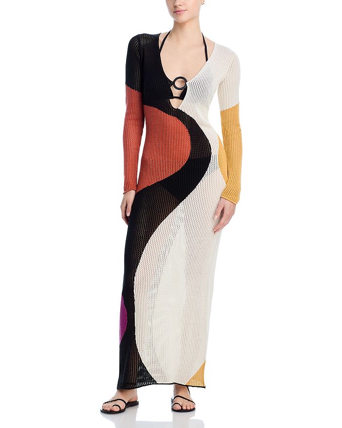 Пляжное платье Magna Swim Cover-Up Cala de la Cruz, мультиколор 
Пляжное платье Magna Swim Cover-Up Cala de la Cruz, мультиколор