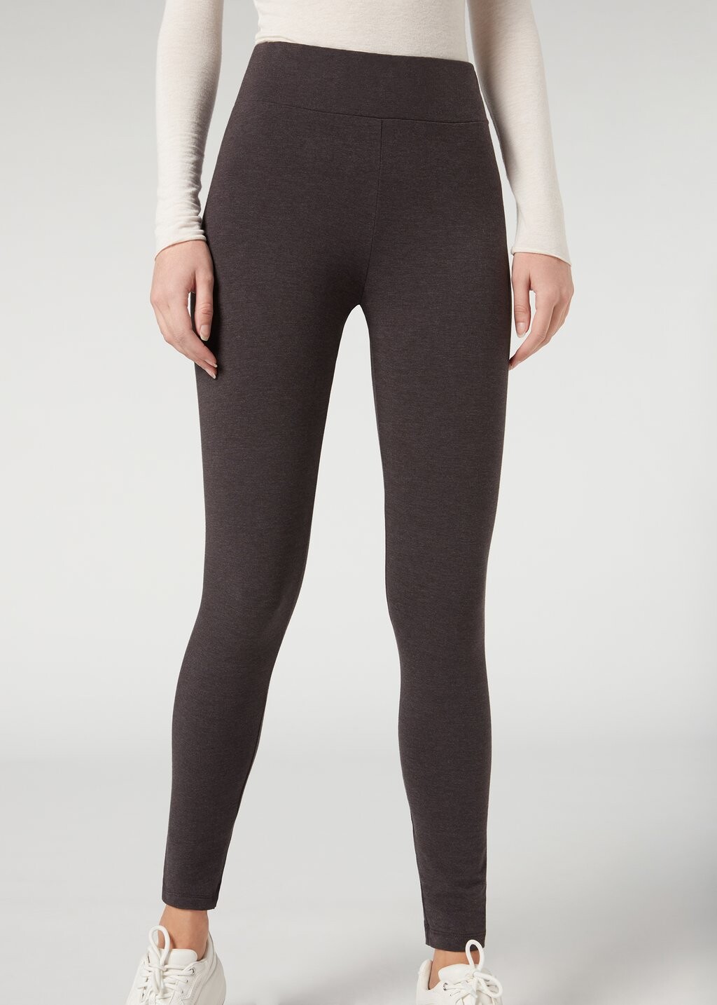 Леггинсы THERMO Calzedonia, цвет mottled dark grey 
Леггинсы THERMO Calzedonia, цвет mottled dark grey