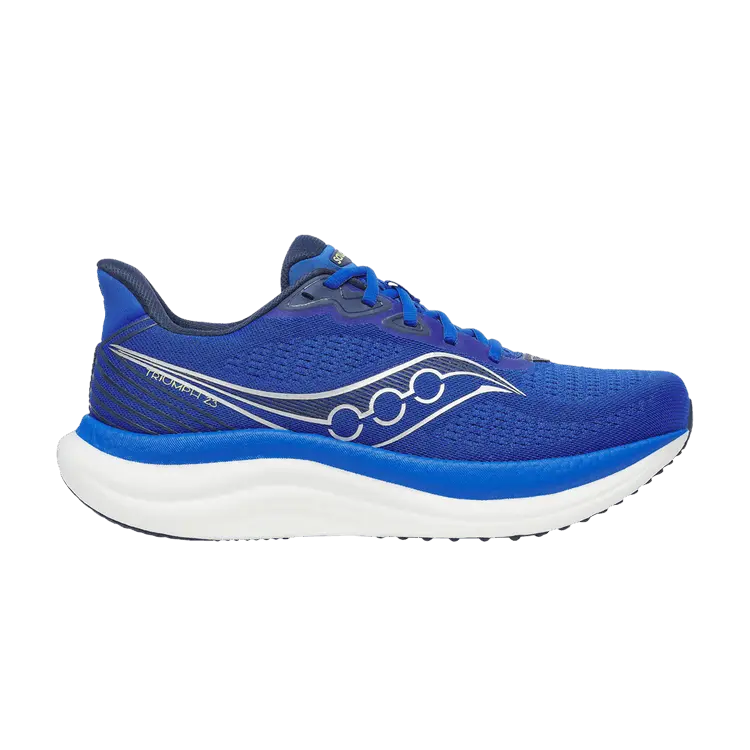 Кроссовки Saucony Triumph 23 'Lapis Silver', синий
Кроссовки Saucony Triumph 23 'Lapis Silver', синий