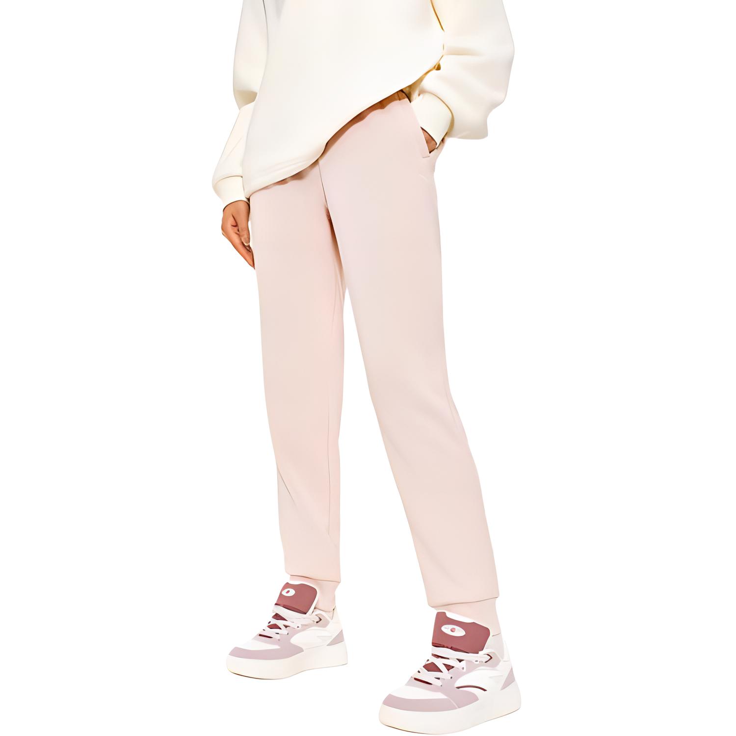 ANTA Спортивные штаны Sports Life Collection вязаные женские зимние розовые flame
ANTA Спортивные штаны Sports Life Collection вязаные женские зимние розовые flame