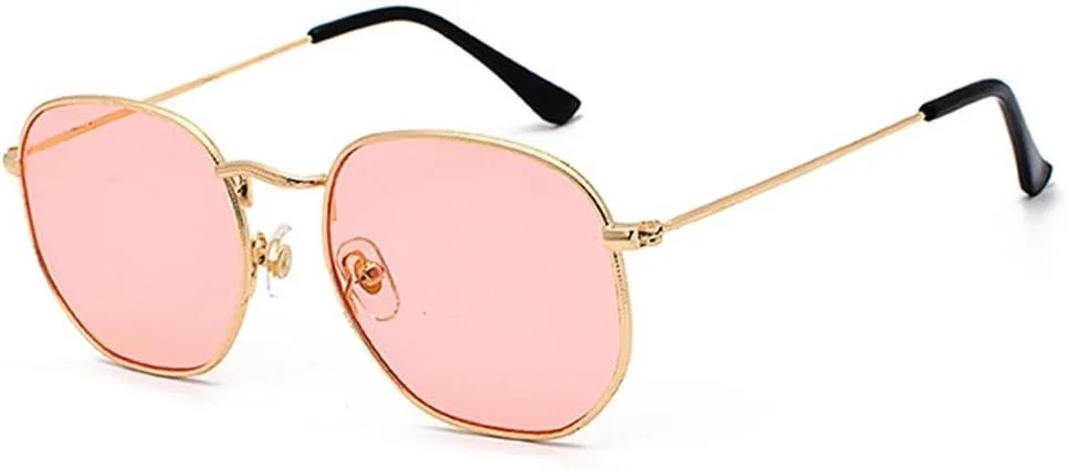 Ретро квадратные солнцезащитные очки для мужчин и женщин, модные, в маленькой оправе, многоугольные, металлические, для активного отдыха и вождения GHVWYX, B6
Ретро квадратные солнцезащитные очки для мужчин и женщин, модные, в маленькой оправе, многоугольные, металлические, для активного отдыха и вождения GHVWYX, B6