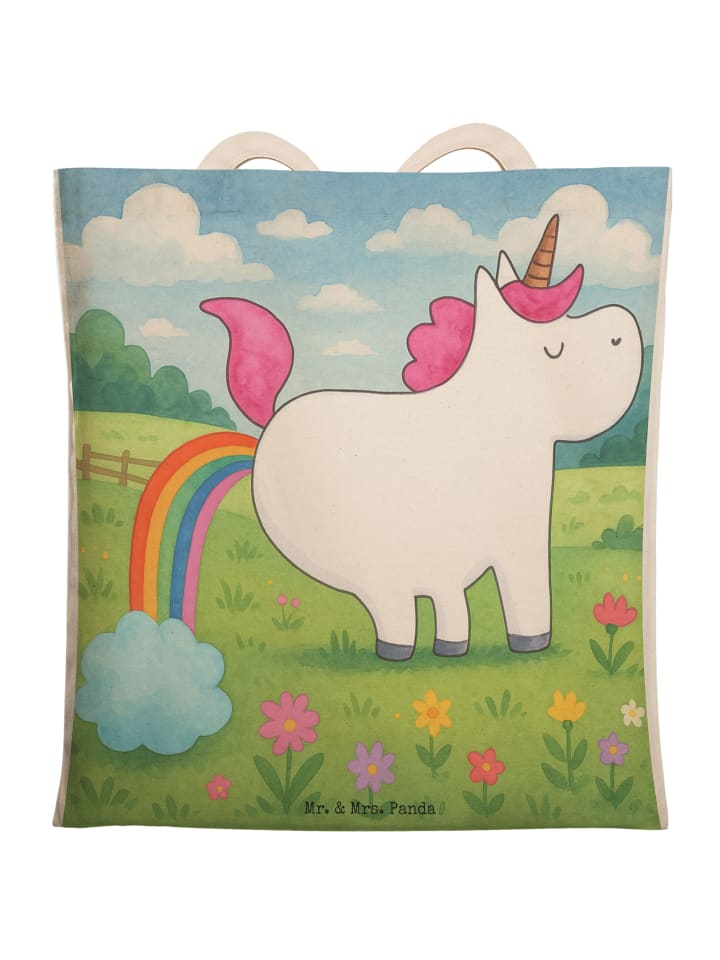 Mr. & Mrs. Panda Сумка с изображением пердящего единорога, без надписи, белого цвета
Mr. & Mrs. Panda Сумка с изображением пердящего единорога, без надписи, белого цвета