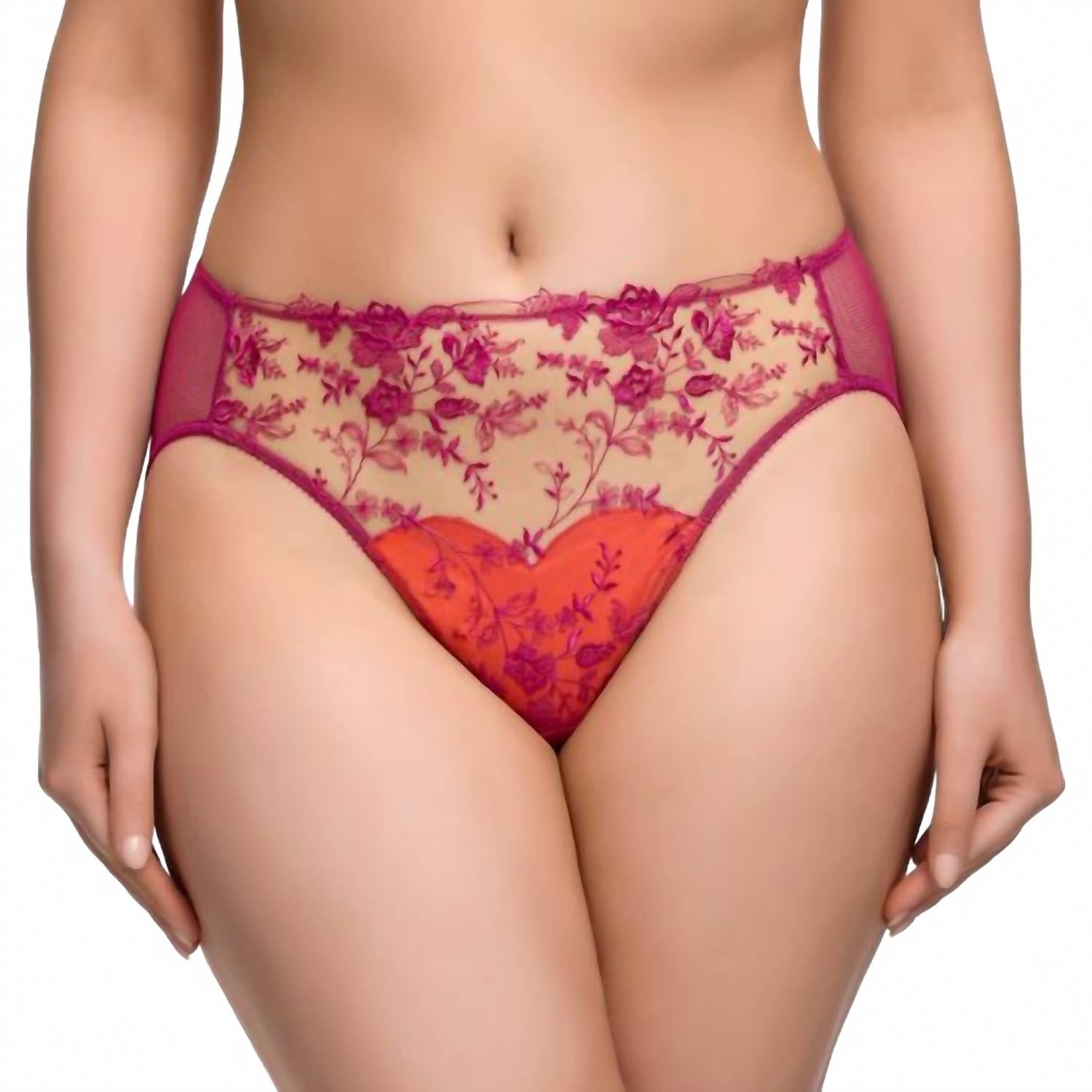 Трусики-брифы Victresse Hi Cut в цвете Rubine Dita Von Teese, Rubine
Трусики-брифы Victresse Hi Cut в цвете Rubine Dita Von Teese, Rubine