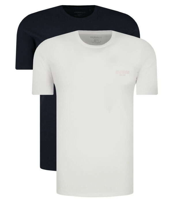 Комплект футболок Guess Jeans Regular Fit, 2 штуки 
Комплект футболок Guess Jeans Regular Fit, 2 штуки