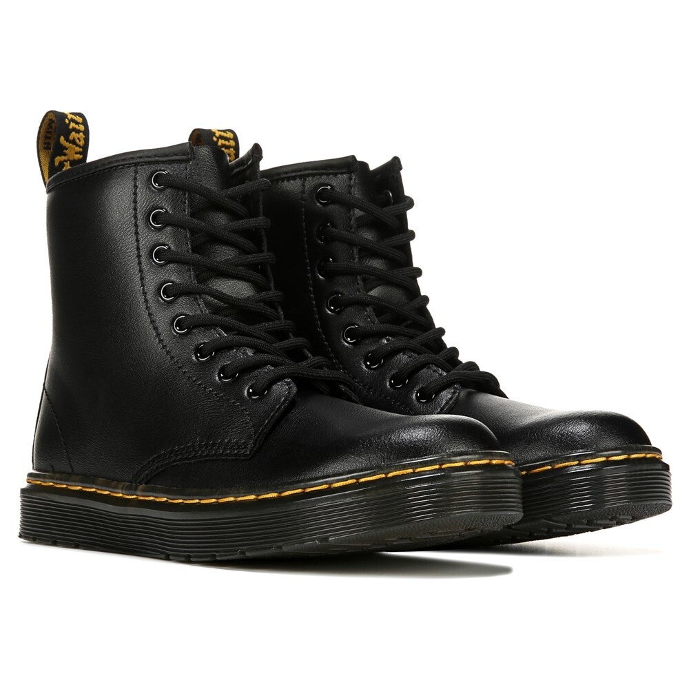Детские ботинки Zavala Combat на шнуровке для маленьких/больших детей Dr. Martens, черный
Детские ботинки Zavala Combat на шнуровке для маленьких/больших детей Dr. Martens, черный