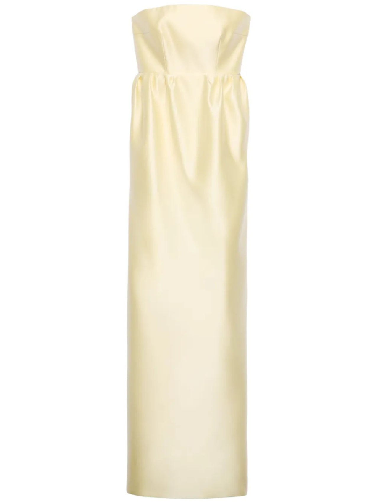 Prada атласное платье макси, желтый
Prada атласное платье макси, желтый