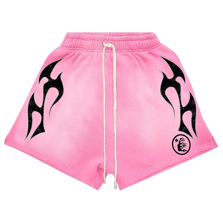 Шорты Hellstar Flame Shorts, цвет Pink/Black
Шорты Hellstar Flame Shorts, цвет Pink/Black