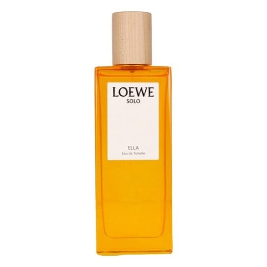 Туалетная вода для женщин Loewe Solo Ella, 50 мл
Туалетная вода для женщин Loewe Solo Ella, 50 мл