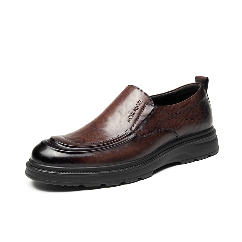 AOKANG Мужские повседневные туфли мужские низкие тёмно-коричневые, цвет Dark Brown
AOKANG Мужские повседневные туфли мужские низкие тёмно-коричневые, цвет Dark Brown