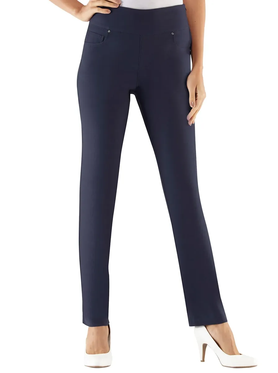 Casual Looks Брюки с 5 карманами, цвет морской волны
Casual Looks Брюки с 5 карманами, цвет морской волны