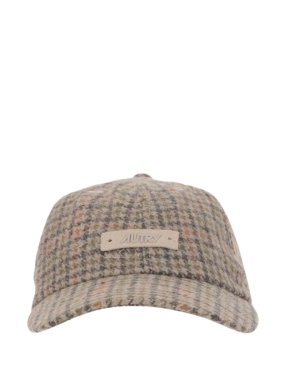 Бейсболка с узором «гусиная лапка» AUTRY, нейтральный 
Бейсболка с узором «гусиная лапка» AUTRY, нейтральный