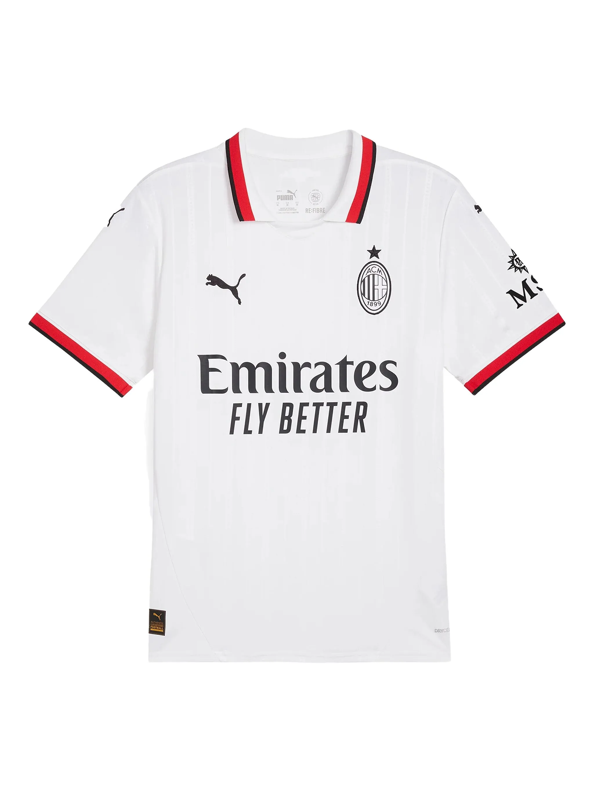 Футболка AC Milan 24/25 Puma, белый
Футболка AC Milan 24/25 Puma, белый