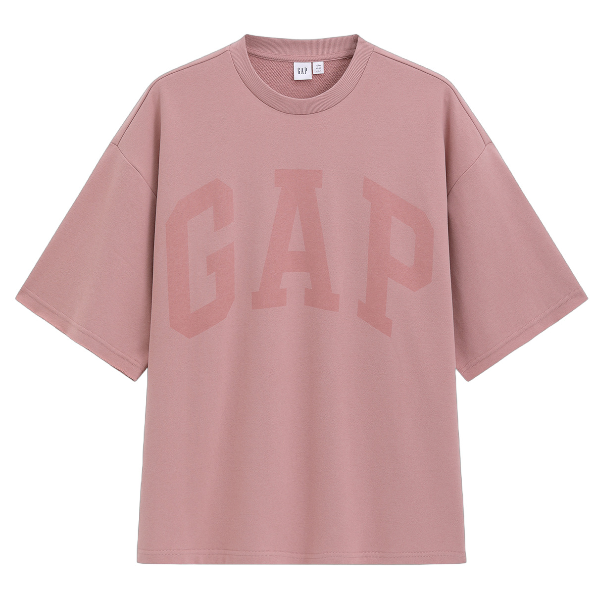 Футболка унисекс GAP, розовый
Футболка унисекс GAP, розовый