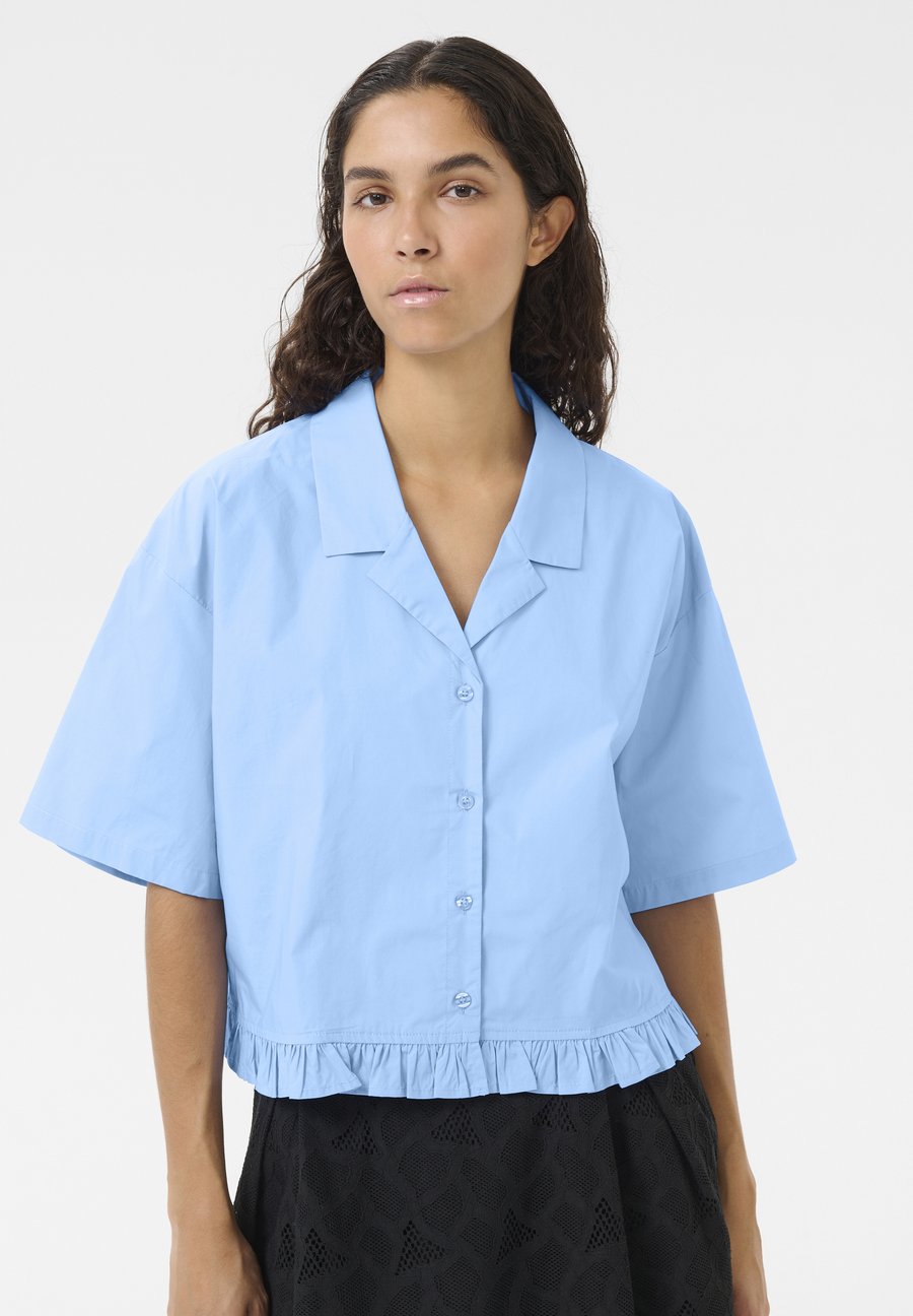 Блуза Karen by Simonsen ANNABELLE, Della Robbia Blue/Light Blue
Блуза Karen by Simonsen ANNABELLE, Della Robbia Blue/Light Blue