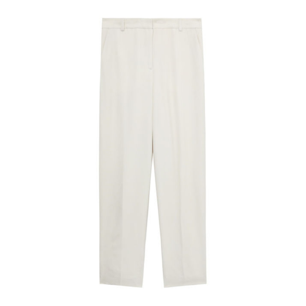 Женские повседневные брюки цвета айвори TOTEME, слоновая кость
Женские повседневные брюки цвета айвори TOTEME, слоновая кость