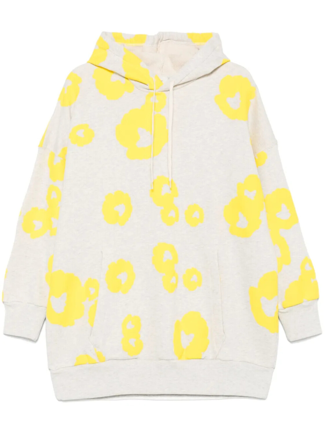 Мини-платье с капюшоном и цветами Autry, нейтральный
Мини-платье с капюшоном и цветами Autry, нейтральный