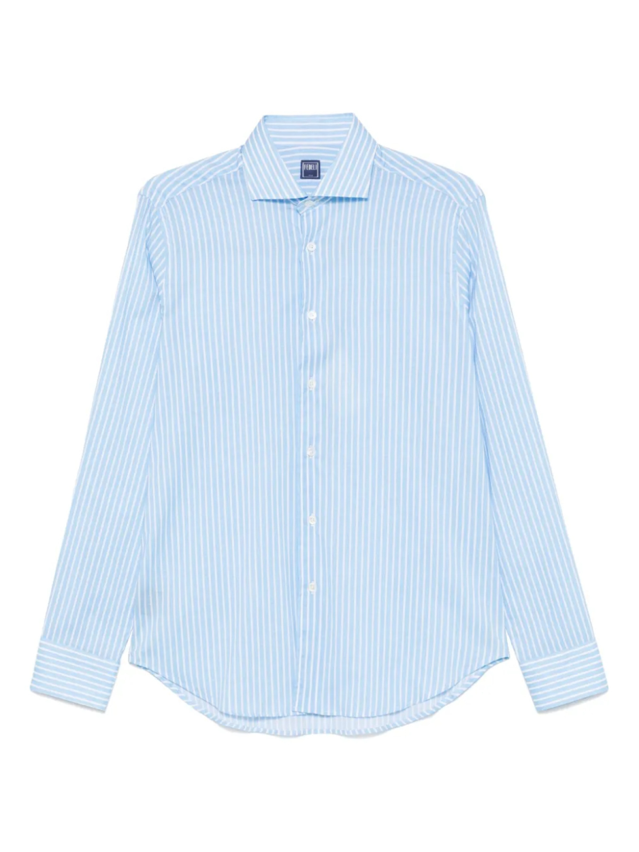 Полосатая рубашка Fedeli, синий
Полосатая рубашка Fedeli, синий