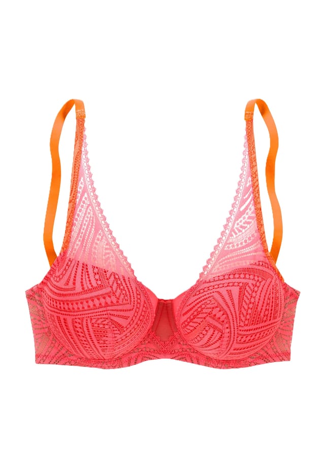 Бюстгальтер с чашечками Clemence кружево S.Oliver, красный
Бюстгальтер с чашечками Clemence кружево S.Oliver, красный