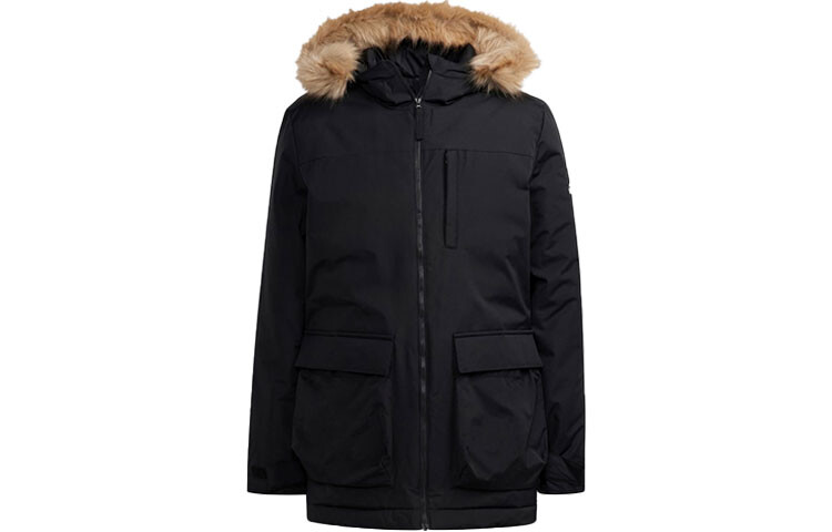 Adidas Мужская парка-пальто, Черный
Adidas Мужская парка-пальто, Черный