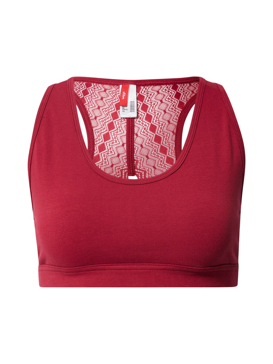 Обычный бюстгальтер s.Oliver, пастельно-красный
Обычный бюстгальтер s.Oliver, пастельно-красный