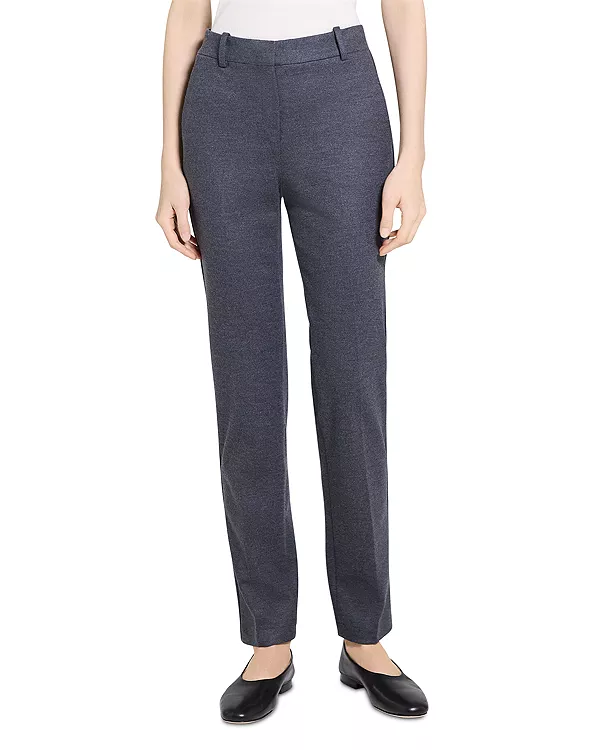 Узкие брюки Theory, серый
Узкие брюки Theory, серый