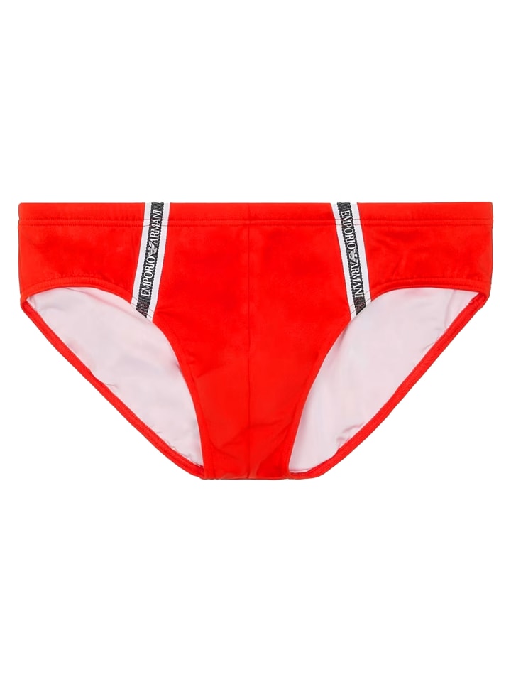 Emporio Armani Пляжные трусики-комбинация красного цвета
Emporio Armani Пляжные трусики-комбинация красного цвета