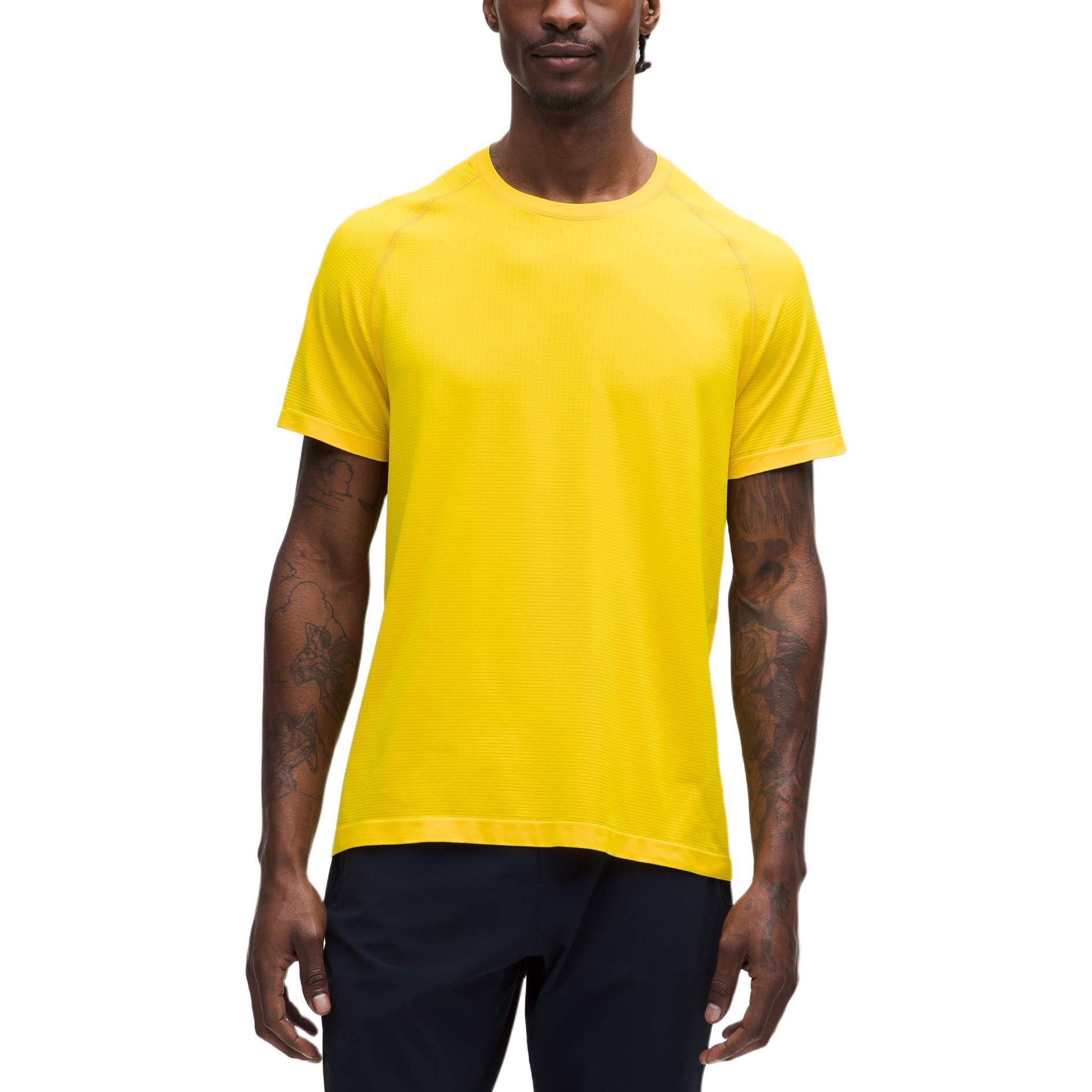 Мужская футболка Metal Vent Tech Lululemon, желтый
Мужская футболка Metal Vent Tech Lululemon, желтый