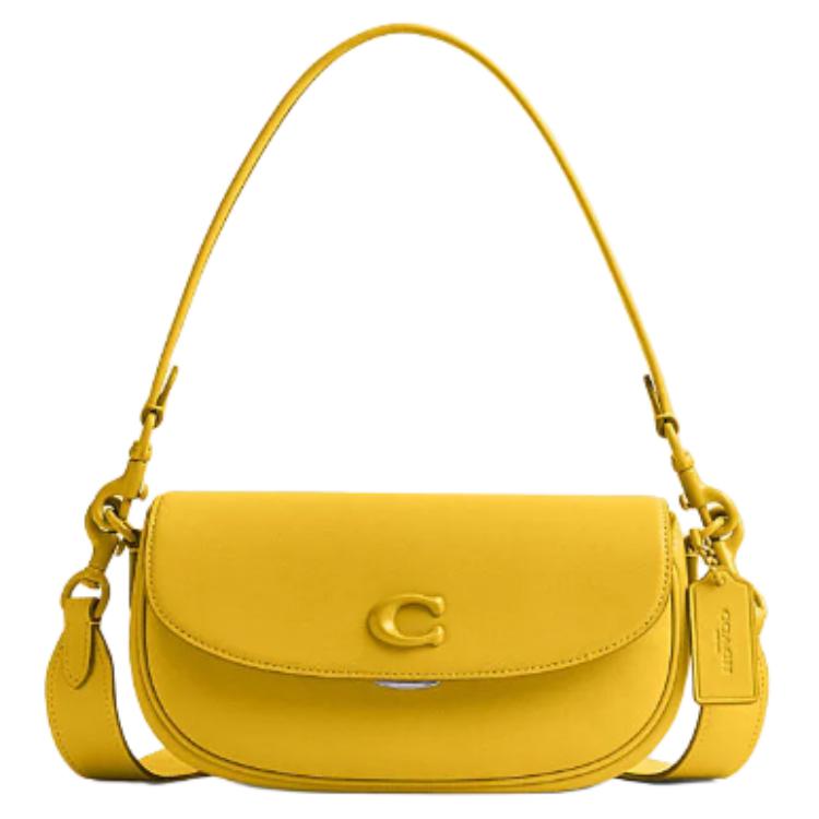Сумка-седло из коровьей кожи, портативная сумка через плечо, женская сумка через плечо цвета canary COACH
Сумка-седло из коровьей кожи, портативная сумка через плечо, женская сумка через плечо цвета canary COACH
