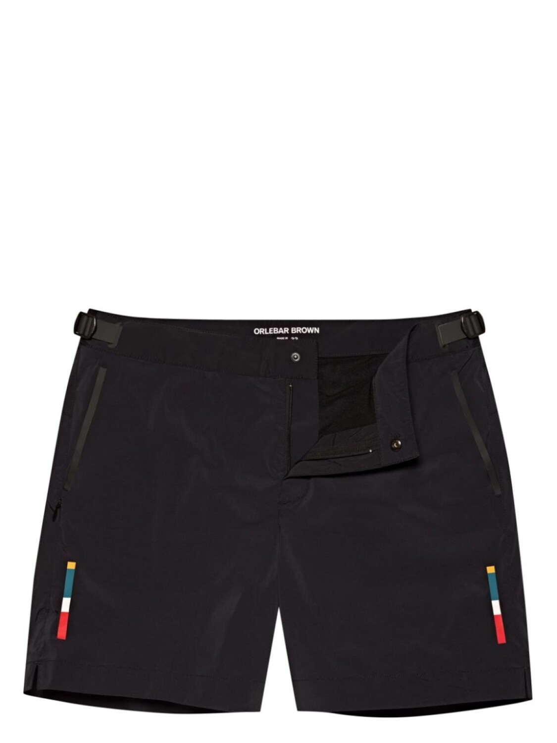 Шорты для плавания Bulldog Bonded G3 Orlebar Brown, черный
Шорты для плавания Bulldog Bonded G3 Orlebar Brown, черный