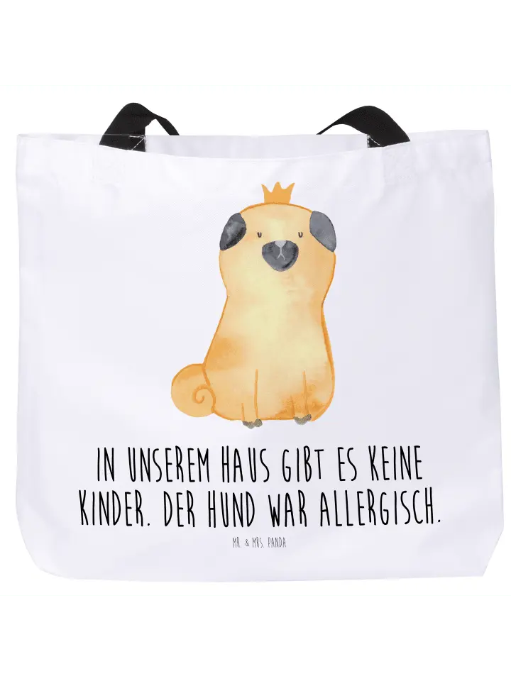 Шоппер Mr. & Mrs. Panda, белый
Шоппер Mr. & Mrs. Panda, белый