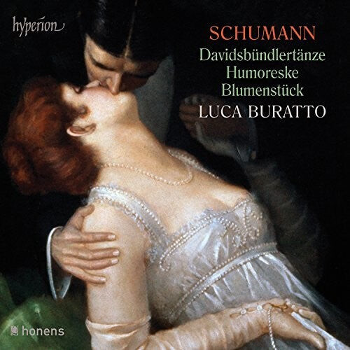 CD диск Schumann / Buratto: Schumann: Davidsbundlertanze, Humoreske And Blumenstuck
CD диск Schumann / Buratto: Schumann: Davidsbundlertanze, Humoreske And Blumenstuck