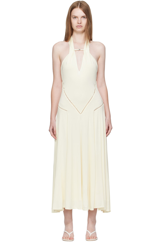 Paris Georgia Платье макси Off-White Ken
Paris Georgia Платье макси Off-White Ken