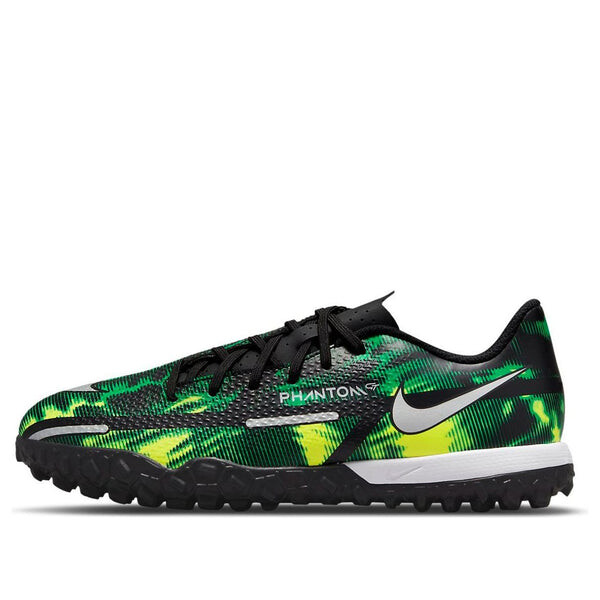 Кроссовки фантом gt2 академия tf Nike, зеленый
Кроссовки фантом gt2 академия tf Nike, зеленый