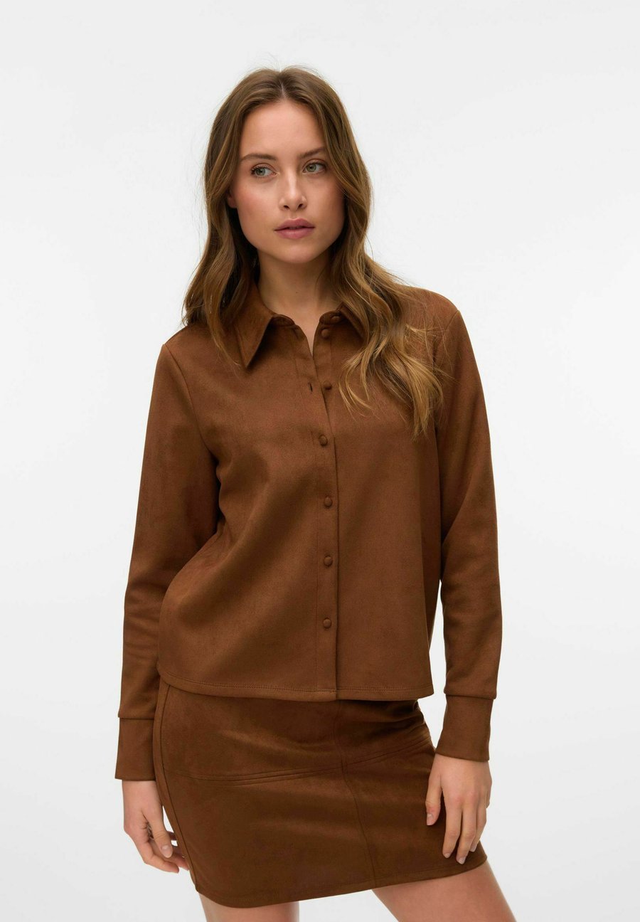 Блуза Vero Moda VMKRETA, Emperador/Brown
Блуза Vero Moda VMKRETA, Emperador/Brown
