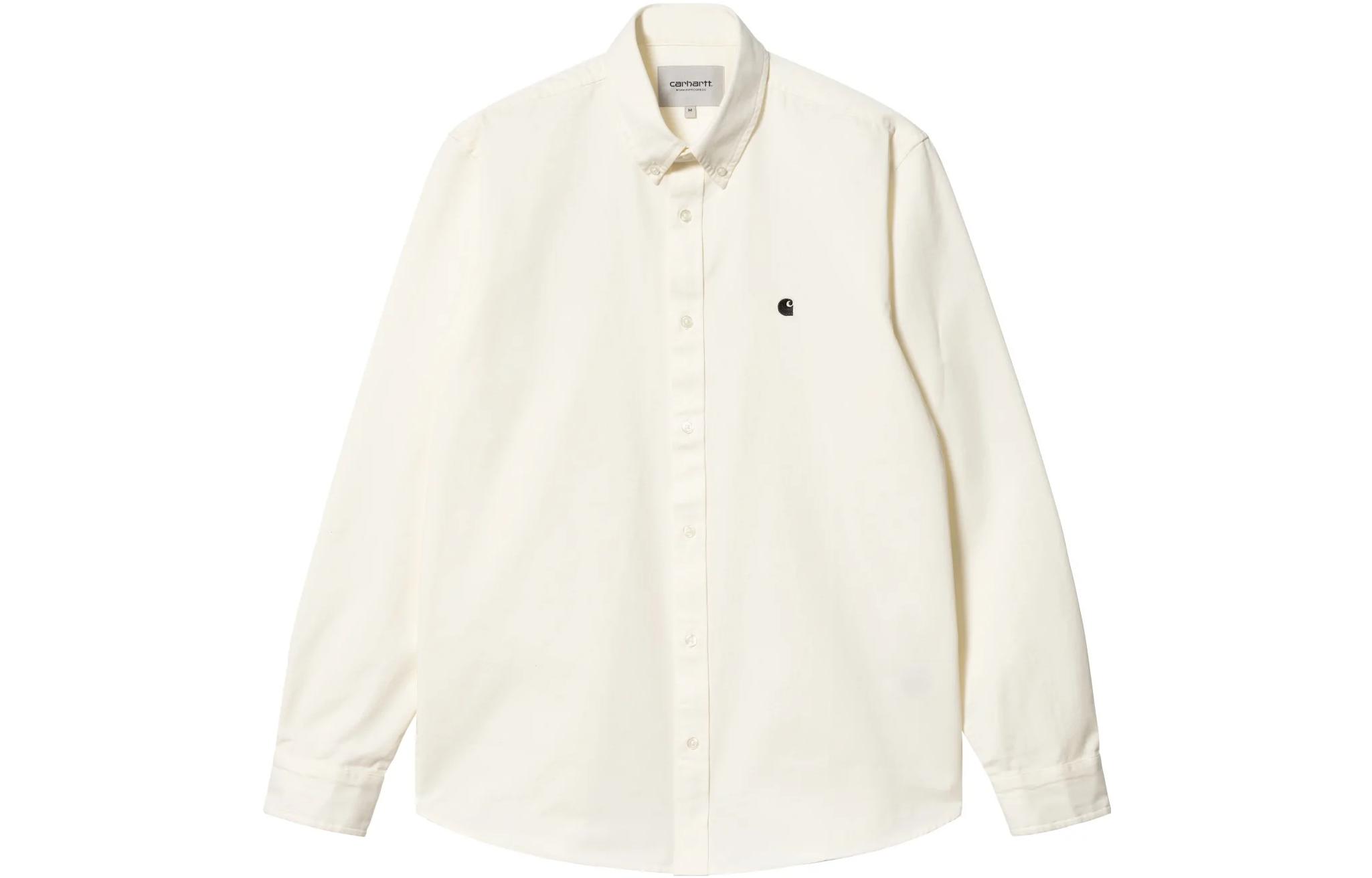 Carhartt WIP Мужская рубашка цвета экрю
Carhartt WIP Мужская рубашка цвета экрю