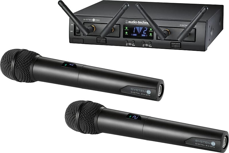 Микрофон Audio-Technica ATW-1322 System 10 Pro Rackmount Handheld Wireless System
Микрофон Audio-Technica ATW-1322 System 10 Pro Rackmount Handheld Wireless System