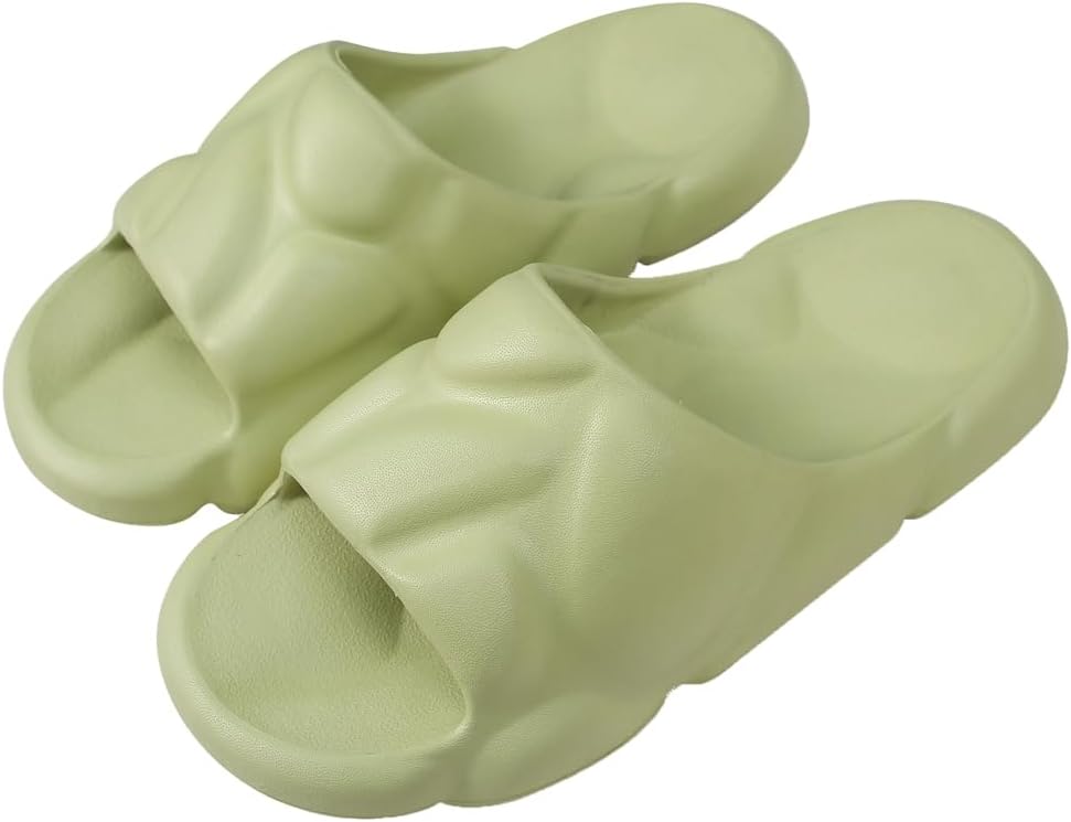 Шлепанцы Cloud Slides для женщин и мужчин, удобные тапочки для отдыха, нескользящие, легко чистятся, подходят для душа, лета, пляжа, дома и на улице Rungion, зеленый
Шлепанцы Cloud Slides для женщин и мужчин, удобные тапочки для отдыха, нескользящие, легко чистятся, подходят для душа, лета, пляжа, дома и на улице Rungion, зеленый