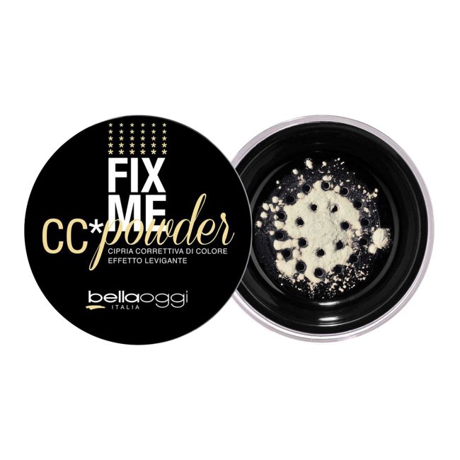 Fix me cc рассыпчатая пудра Bellaoggi, 7,5 гр
Fix me cc рассыпчатая пудра Bellaoggi, 7,5 гр