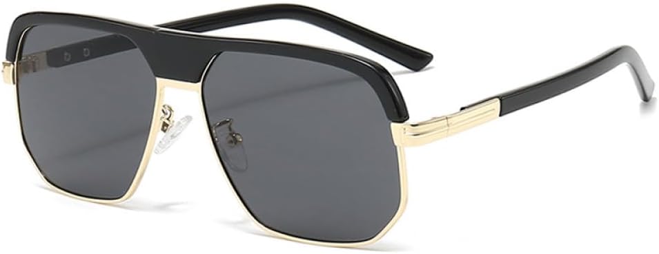 Мужские солнцезащитные очки в стиле ретро, квадратной формы, модные, с леопардовым градиентом, защита от ультрафиолета UV400, женские солнцезащитные очки MTZJH, One Color
Мужские солнцезащитные очки в стиле ретро, квадратной формы, модные, с леопардовым градиентом, защита от ультрафиолета UV400, женские солнцезащитные очки MTZJH, One Color