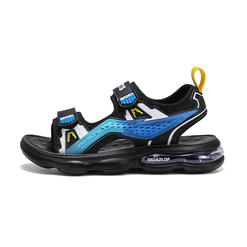 Противоскользящие, дышащие, легкие, амортизирующие детские сандалии для подростков TROADLOP, черный/синий
Противоскользящие, дышащие, легкие, амортизирующие детские сандалии для подростков TROADLOP, черный/синий