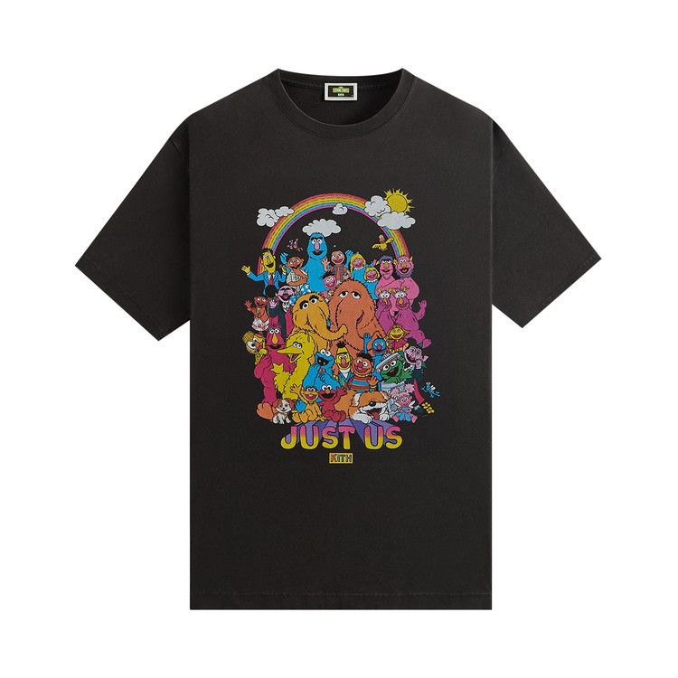 Футболка Kith For Sesame Street Characters Vintage Tee, Black, Черный, Футболка Kith For Sesame Street Characters Vintage Tee, Black
Футболка Kith For Sesame Street Characters Vintage Tee, Black, Черный, Футболка Kith For Sesame Street Characters Vintage Tee, Black